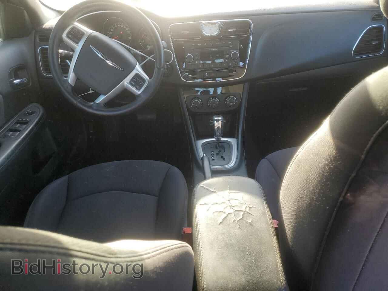 2012 CHRYSLER 200 - VIN: 1C3CCBBG2CN250166 - Фото 8