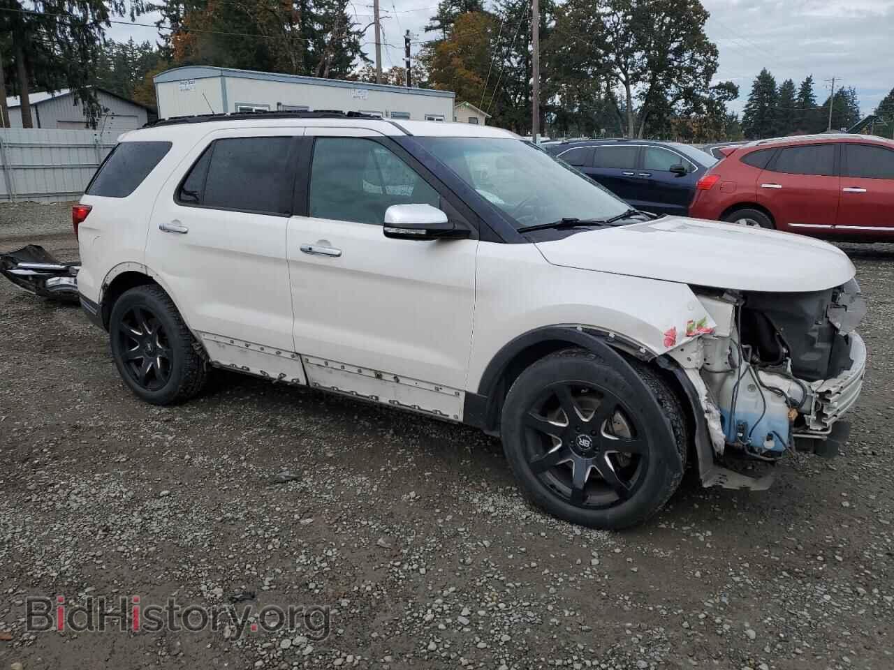 2018 FORD EXPLORER - VIN: 1FM5K8HT2JGC00959 - Фото 4