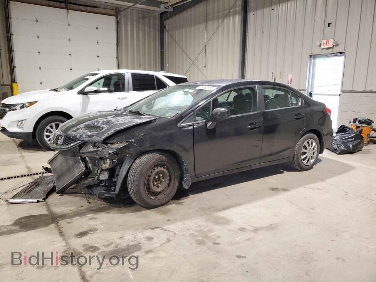 Photo 2HGFB2F50DH521032 - HONDA CIVIC 2013