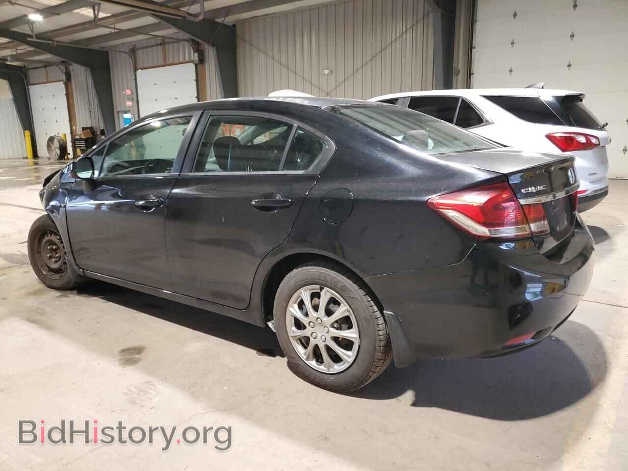 2013 HONDA CIVIC - VIN: 2HGFB2F50DH521032 - Фото 2