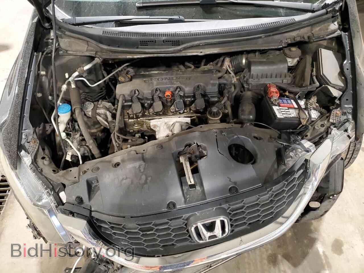 2013 HONDA CIVIC - VIN: 2HGFB2F50DH521032 - Фото 11