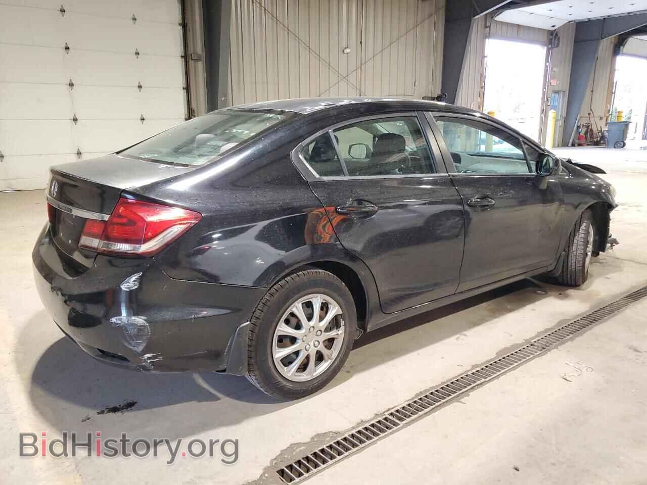 2013 HONDA CIVIC - VIN: 2HGFB2F50DH521032 - Фото 3