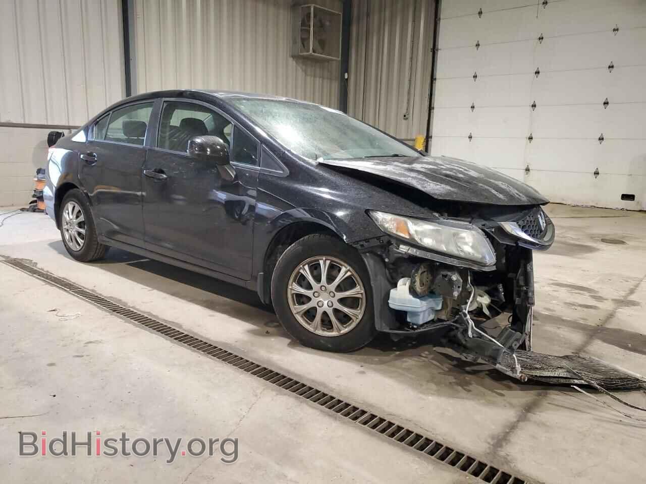 2013 HONDA CIVIC - VIN: 2HGFB2F50DH521032 - Фото 4