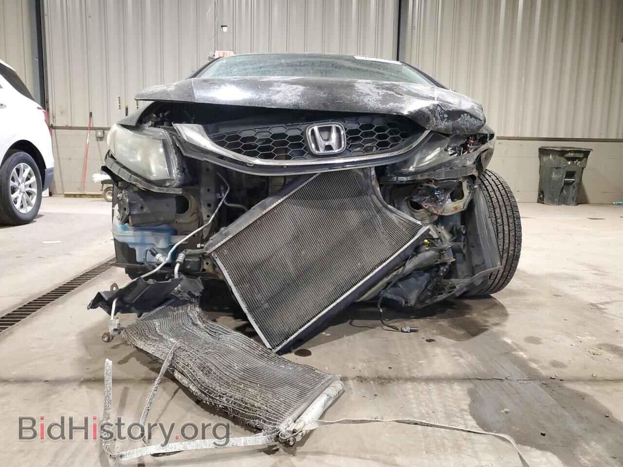 2013 HONDA CIVIC - VIN: 2HGFB2F50DH521032 - Фото 5