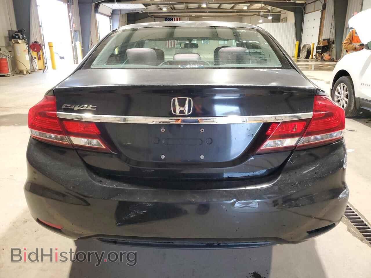 2013 HONDA CIVIC - VIN: 2HGFB2F50DH521032 - Фото 6