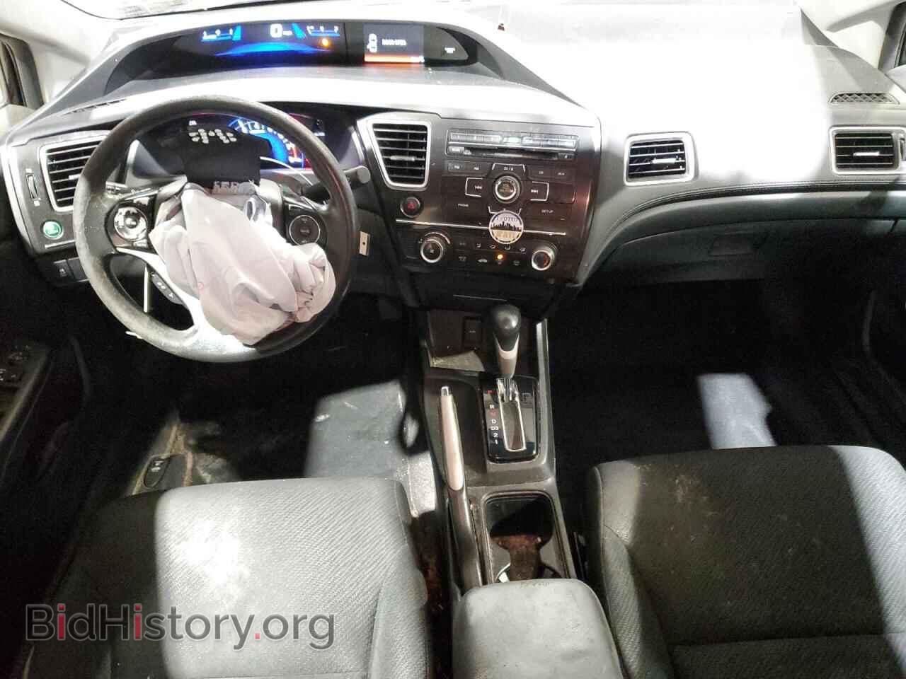 2013 HONDA CIVIC - VIN: 2HGFB2F50DH521032 - Фото 8