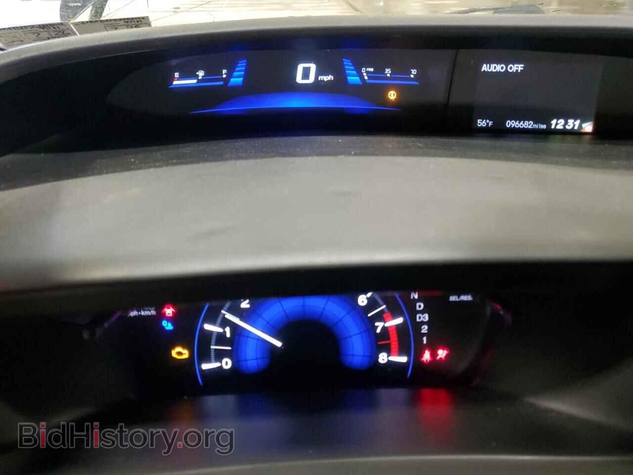 2013 HONDA CIVIC - VIN: 2HGFB2F50DH521032 - Фото 9
