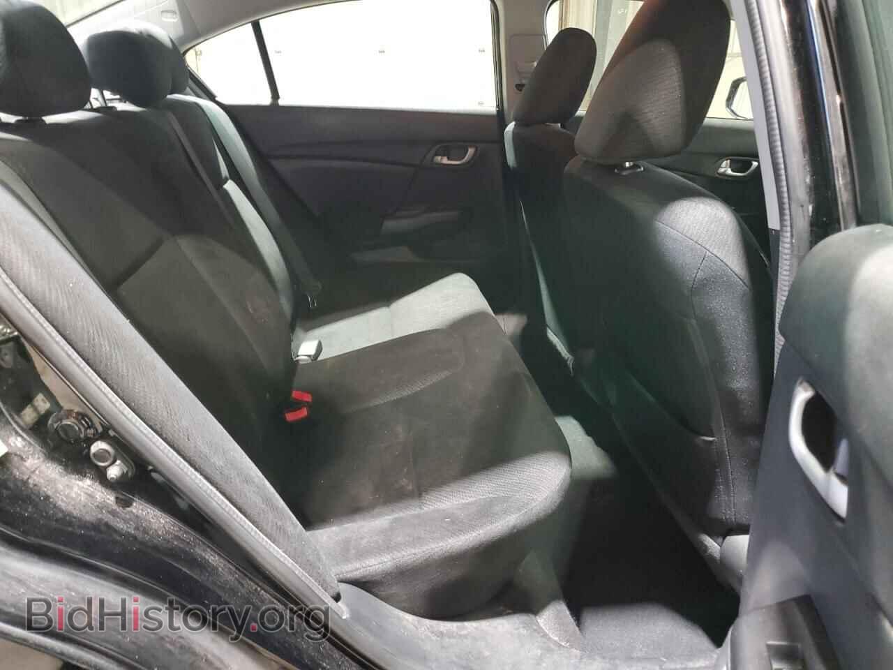 2013 HONDA CIVIC - VIN: 2HGFB2F50DH521032 - Фото 10