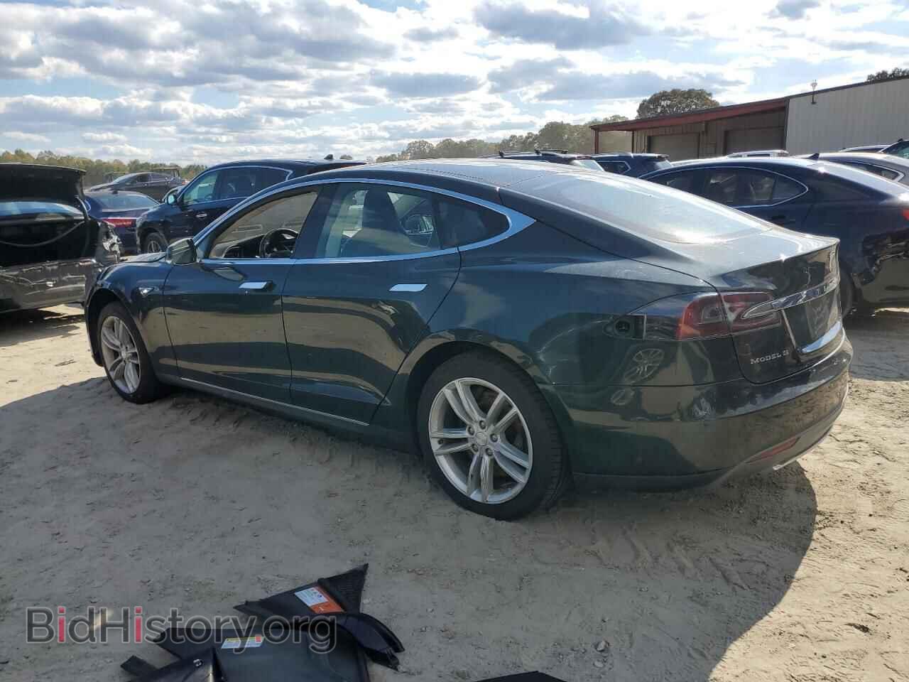 2014 TESLA MODEL S - VIN: 5YJSA1H16EFP48723 - Photo 2