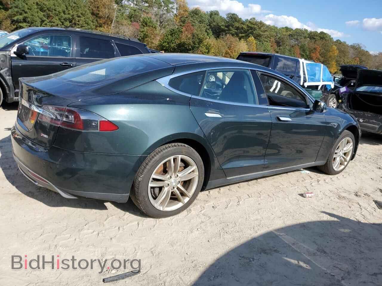 2014 TESLA MODEL S - VIN: 5YJSA1H16EFP48723 - Photo 3