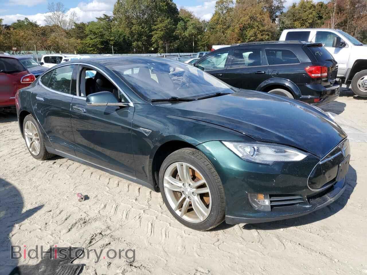 2014 TESLA MODEL S - VIN: 5YJSA1H16EFP48723 - Photo 4