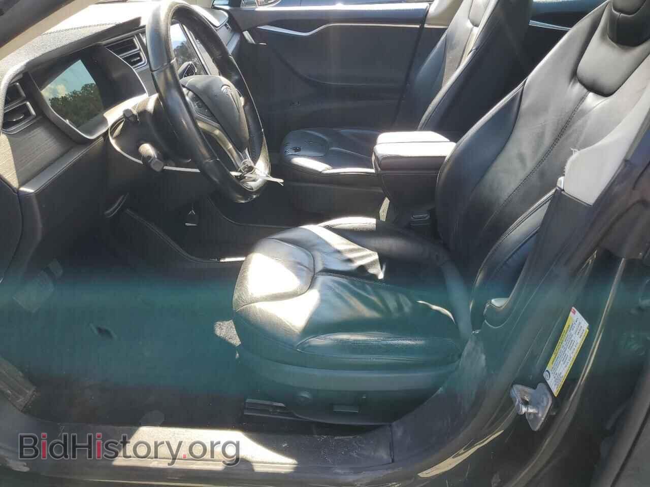 2014 TESLA MODEL S - VIN: 5YJSA1H16EFP48723 - Photo 7