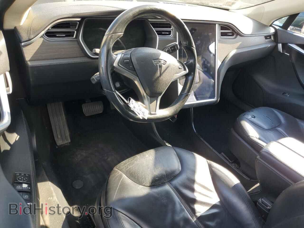 2014 TESLA MODEL S - VIN: 5YJSA1H16EFP48723 - Photo 8