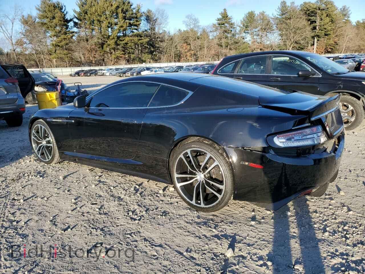 2012 ASTON MARTIN ALL MODELS - VIN: SCFFBCBD0CGE03238 - Фото 2