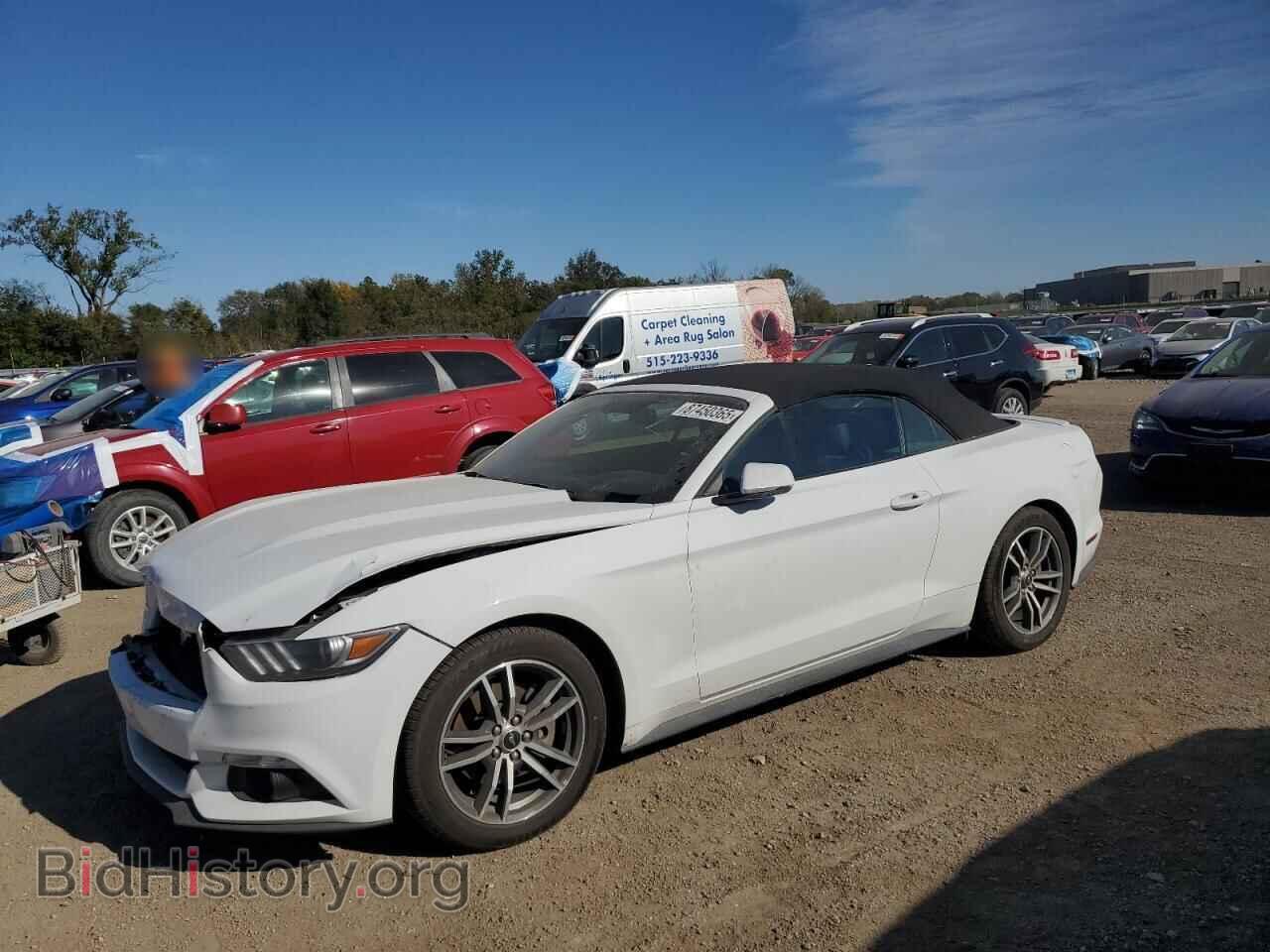 Photo 1FATP8UH5G5290973 - FORD ALL Models 2016