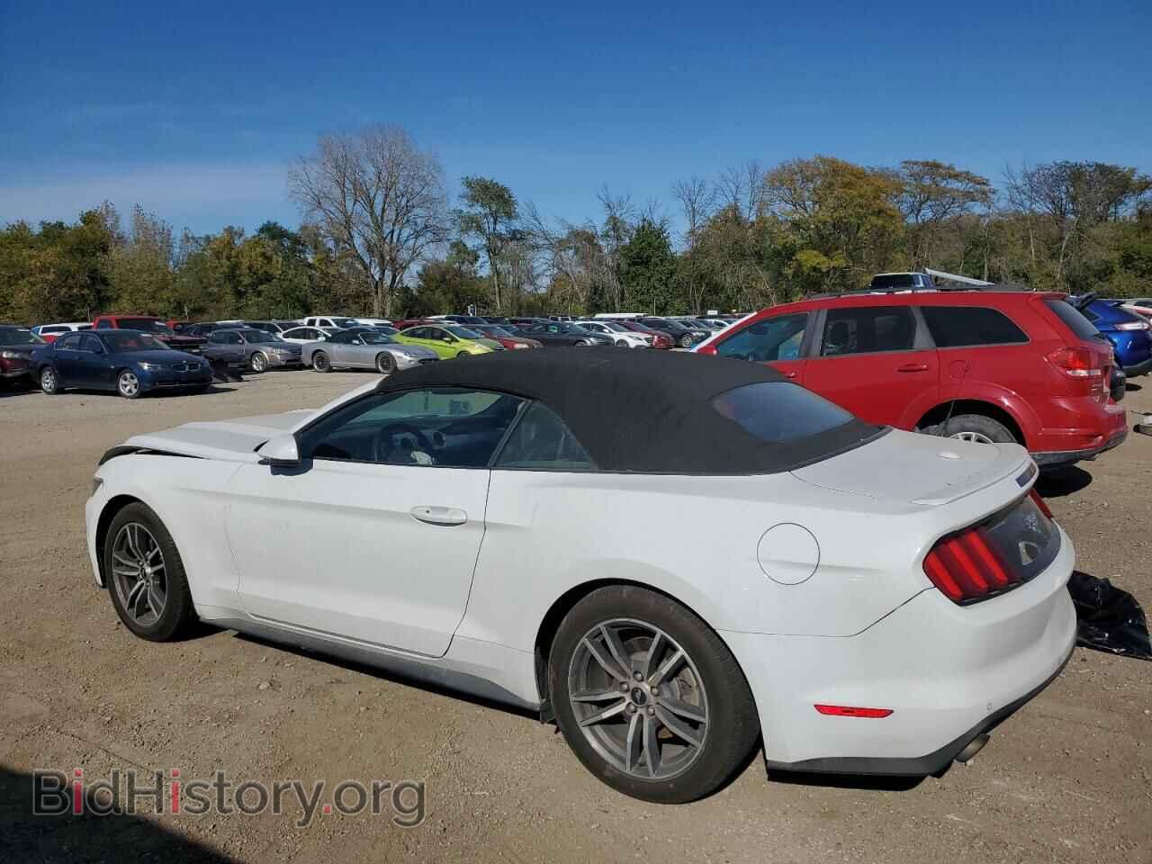 2016 FORD ALL Models - VIN: 1FATP8UH5G5290973 - Photo 2