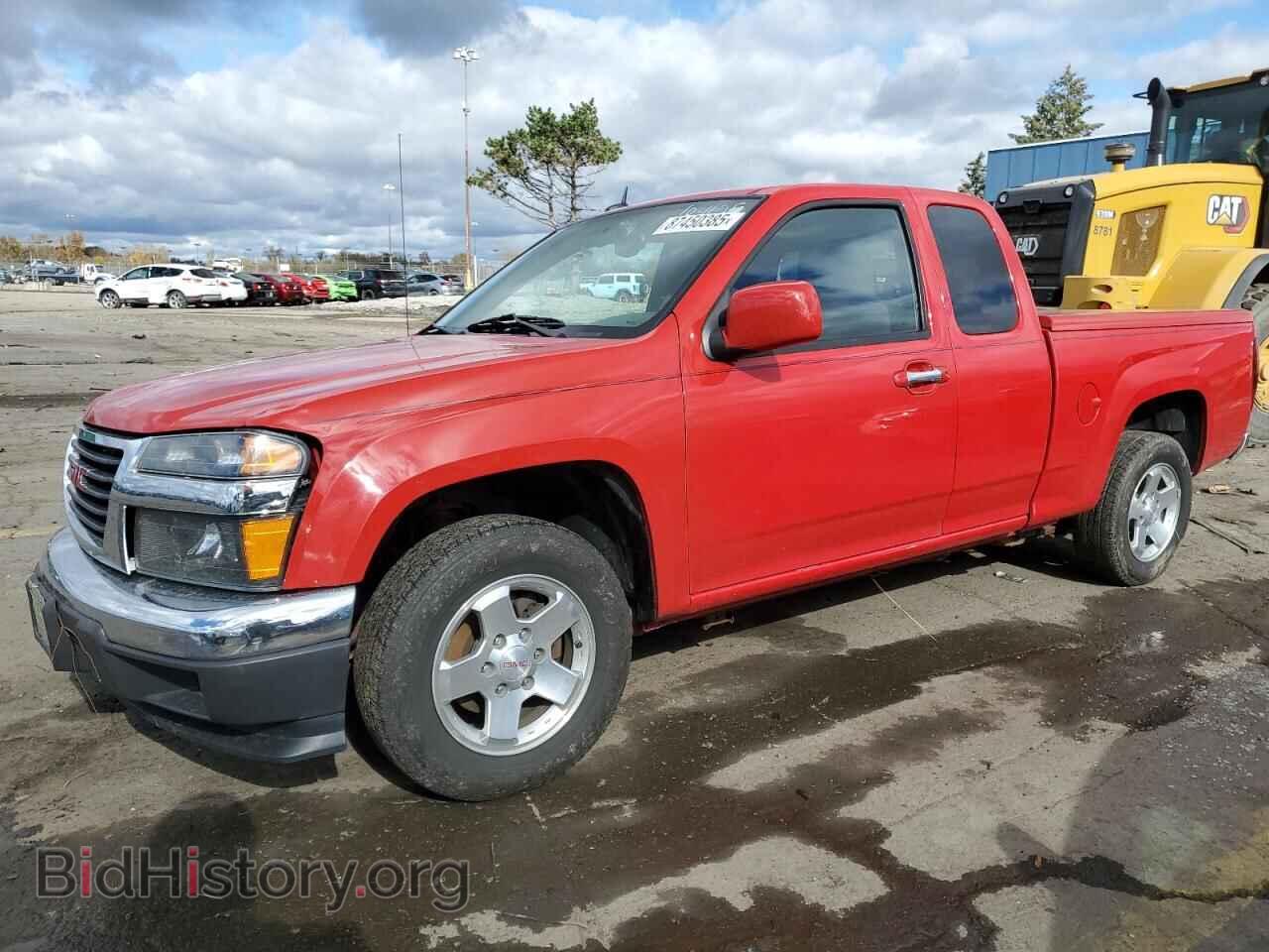 Photo 1GTE5MFE9C8122329 - GMC CANYON 2012