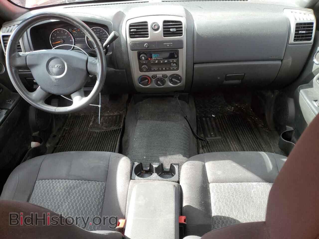 2012 GMC CANYON - VIN: 1GTE5MFE9C8122329 - Фото 8