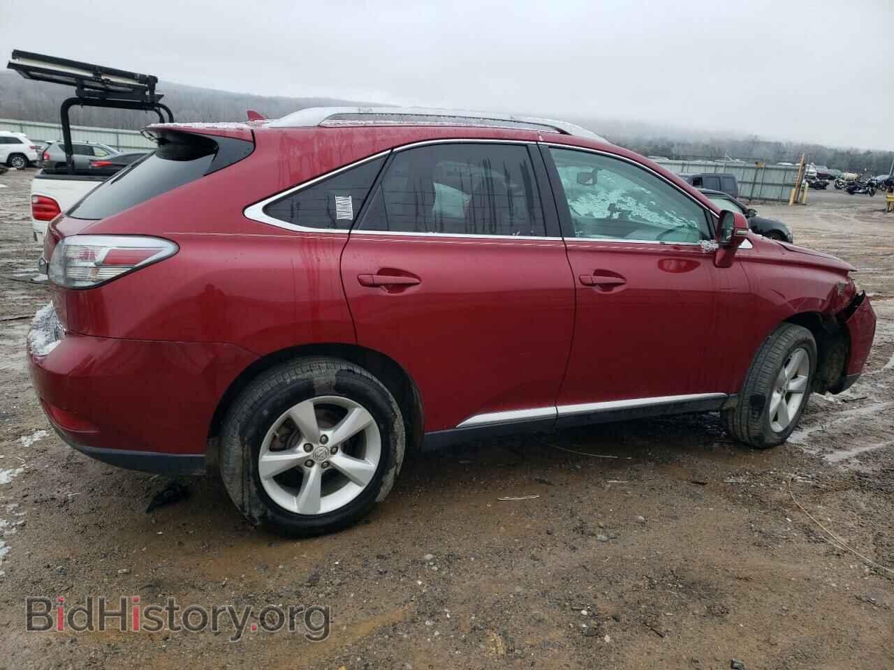 2010 LEXUS RX350 - VIN: 2T2BK1BA1AC013020 - Фото 3