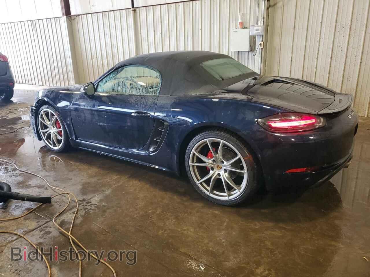 2017 PORSCHE BOXSTER - VIN: WP0CB2A82HS240982 - Фото 2