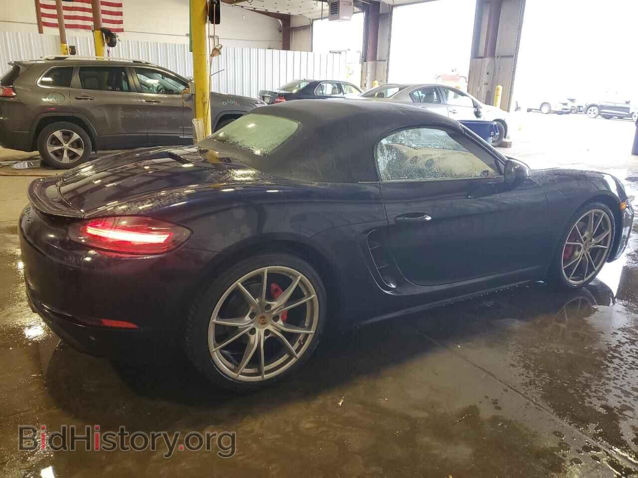 2017 PORSCHE BOXSTER - VIN: WP0CB2A82HS240982 - Фото 3