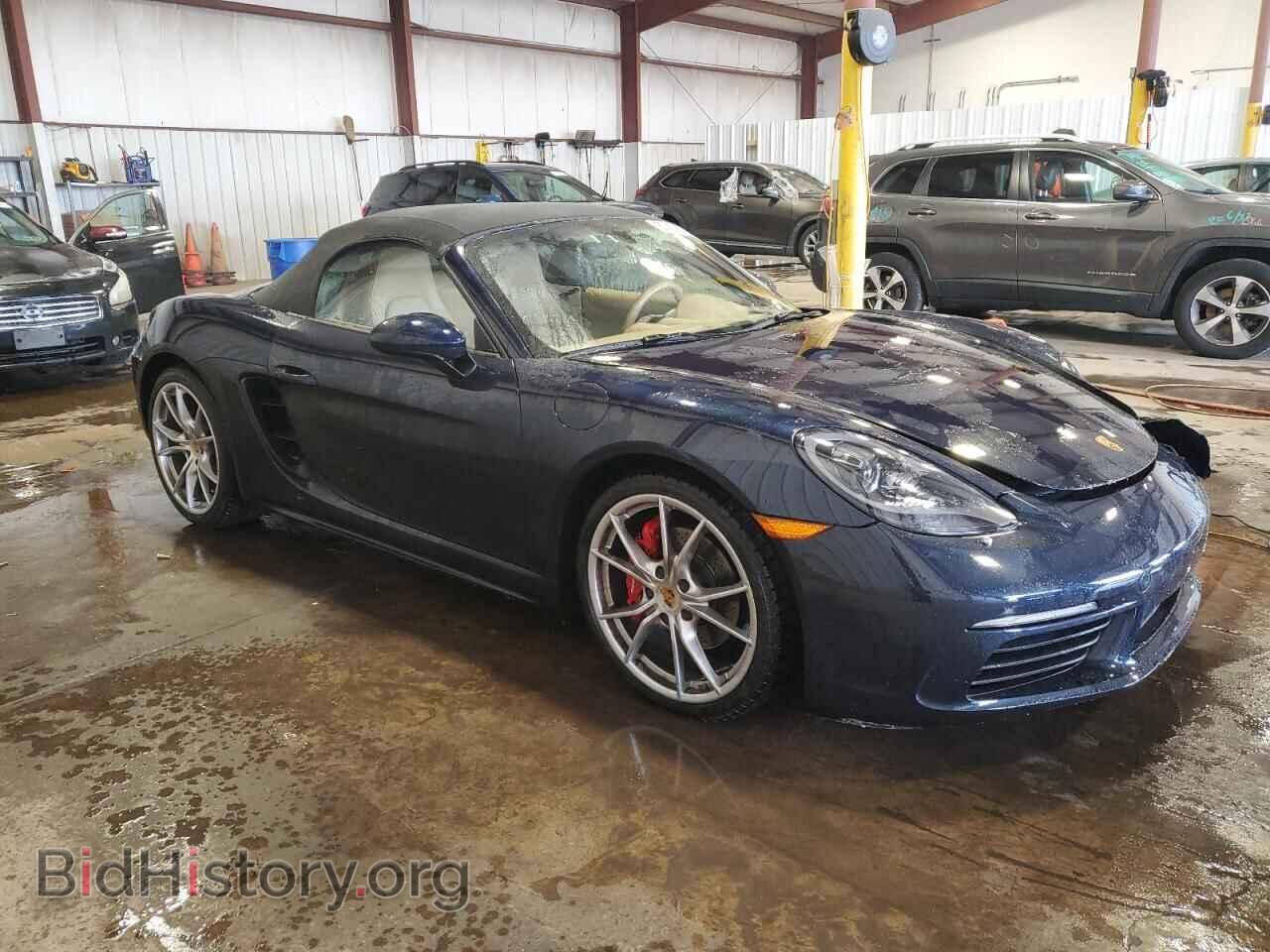 2017 PORSCHE BOXSTER - VIN: WP0CB2A82HS240982 - Фото 4