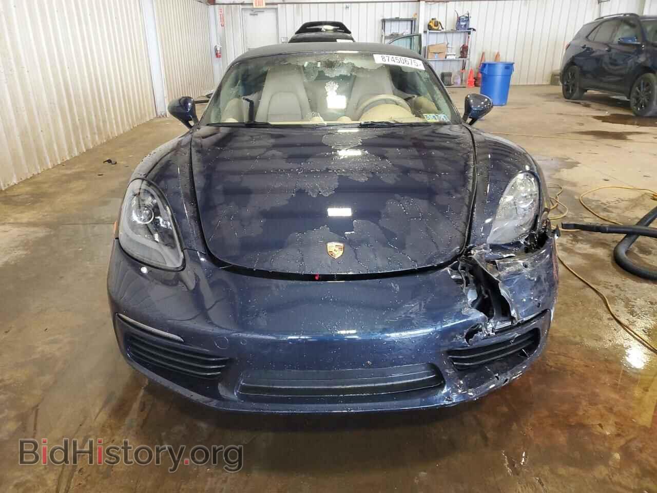 2017 PORSCHE BOXSTER - VIN: WP0CB2A82HS240982 - Фото 5