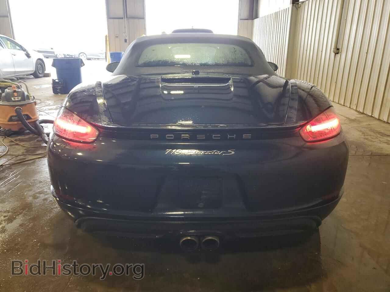 2017 PORSCHE BOXSTER - VIN: WP0CB2A82HS240982 - Фото 6