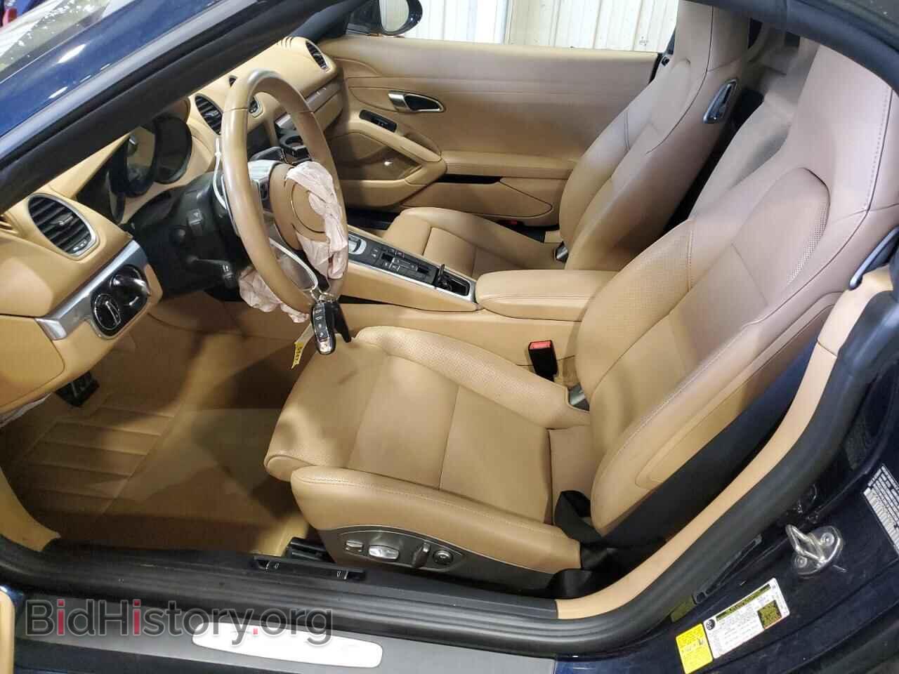 2017 PORSCHE BOXSTER - VIN: WP0CB2A82HS240982 - Фото 7