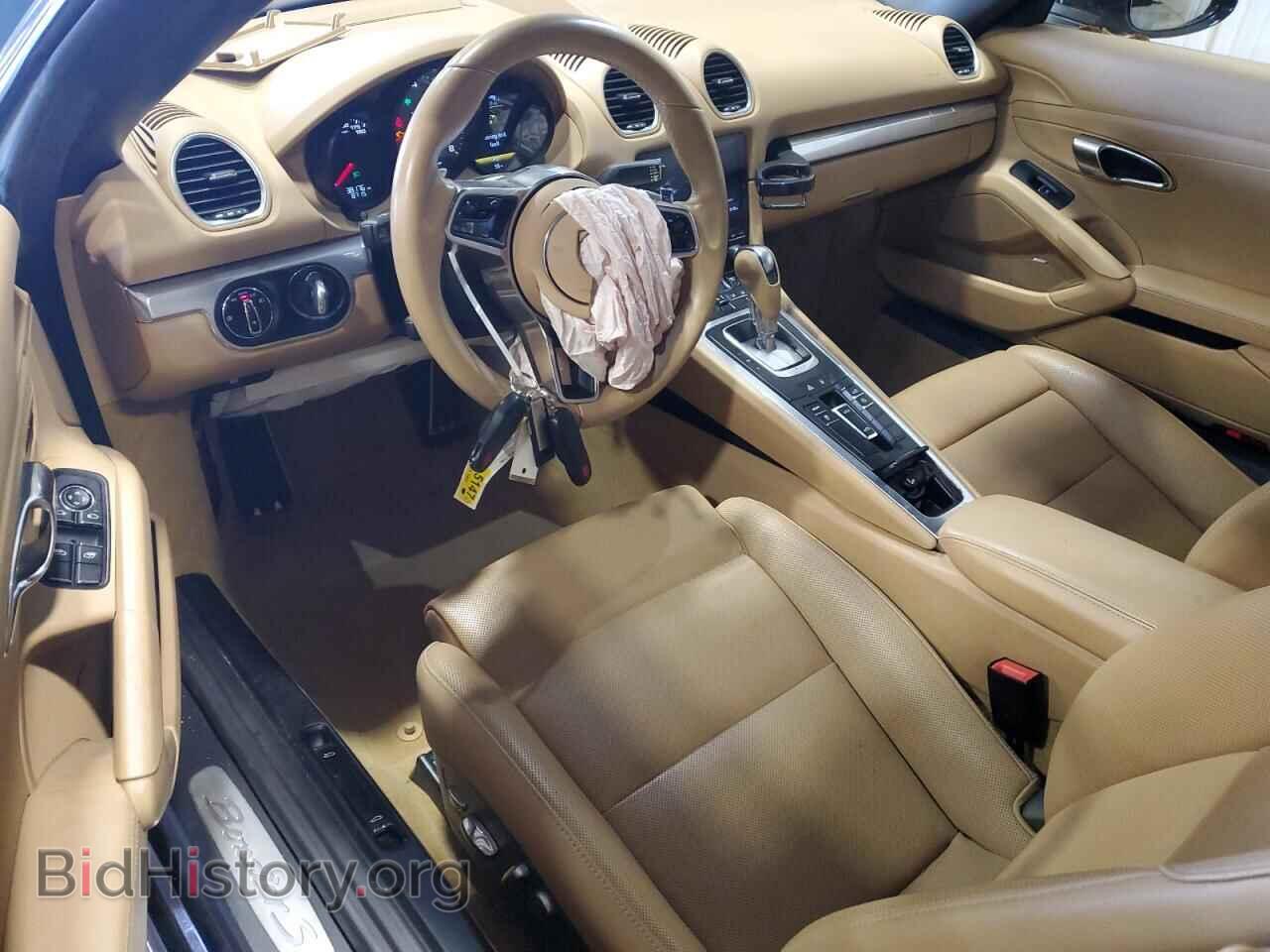 2017 PORSCHE BOXSTER - VIN: WP0CB2A82HS240982 - Фото 8