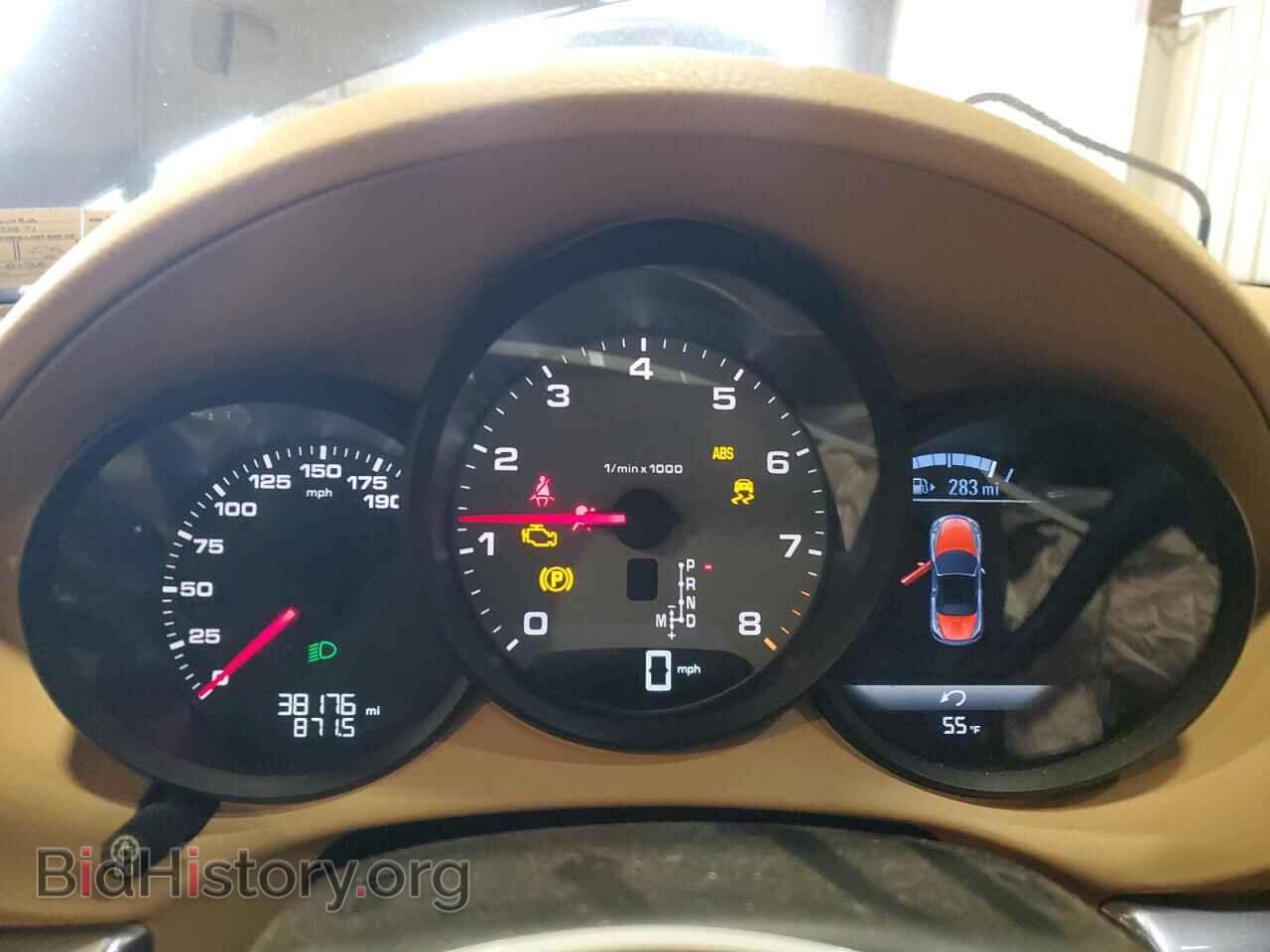 2017 PORSCHE BOXSTER - VIN: WP0CB2A82HS240982 - Фото 9