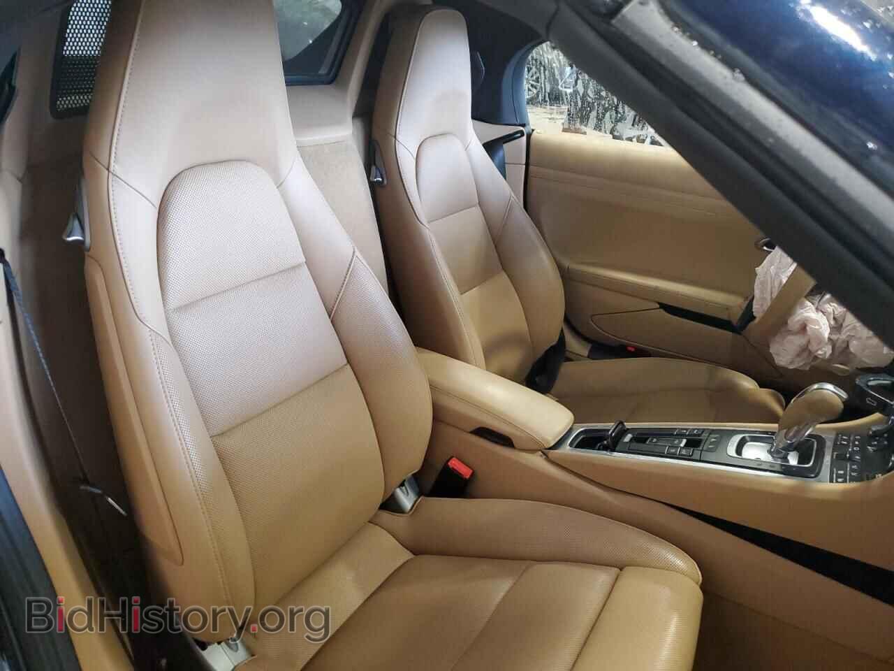 2017 PORSCHE BOXSTER - VIN: WP0CB2A82HS240982 - Фото 10