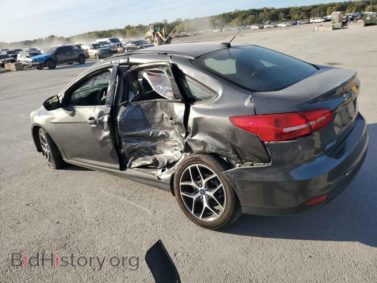 2018 FORD FOCUS - VIN: 1FADP3H21JL240748 - Фото 2
