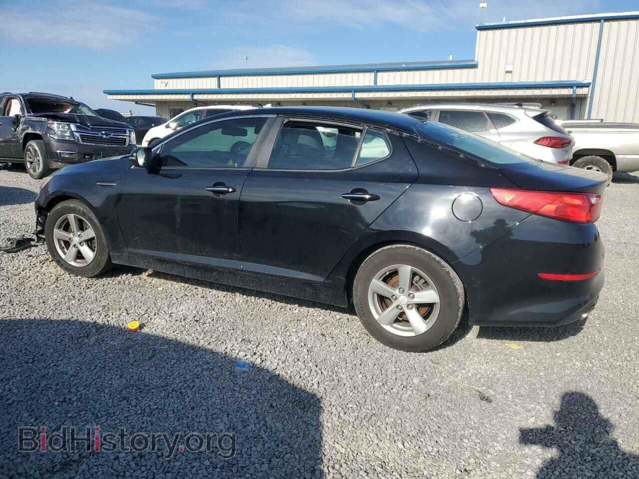 2015 KIA OPTIMA - VIN: 5XXGM4A75FG430667 - Фото 2