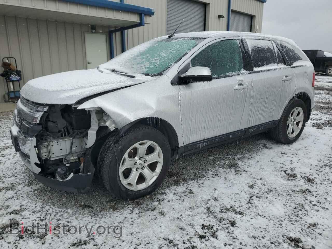 Фотография 2FMDK3JC2DBC77013 - FORD EDGE 2013
