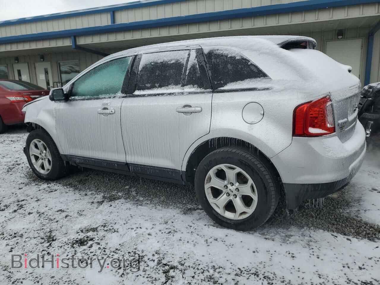 2013 FORD EDGE - VIN: 2FMDK3JC2DBC77013 - Фото 2