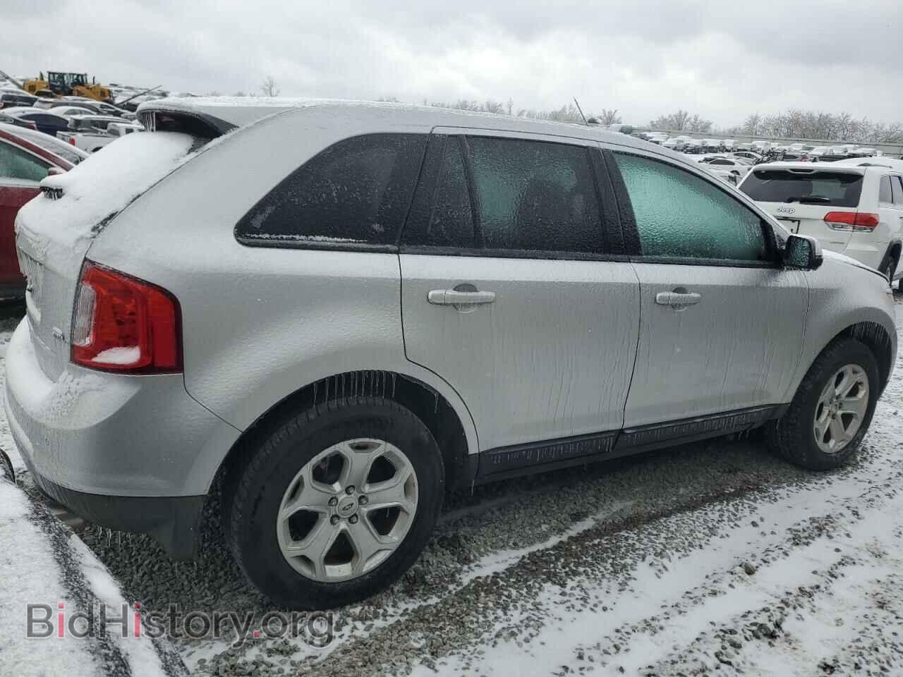 2013 FORD EDGE - VIN: 2FMDK3JC2DBC77013 - Фото 3