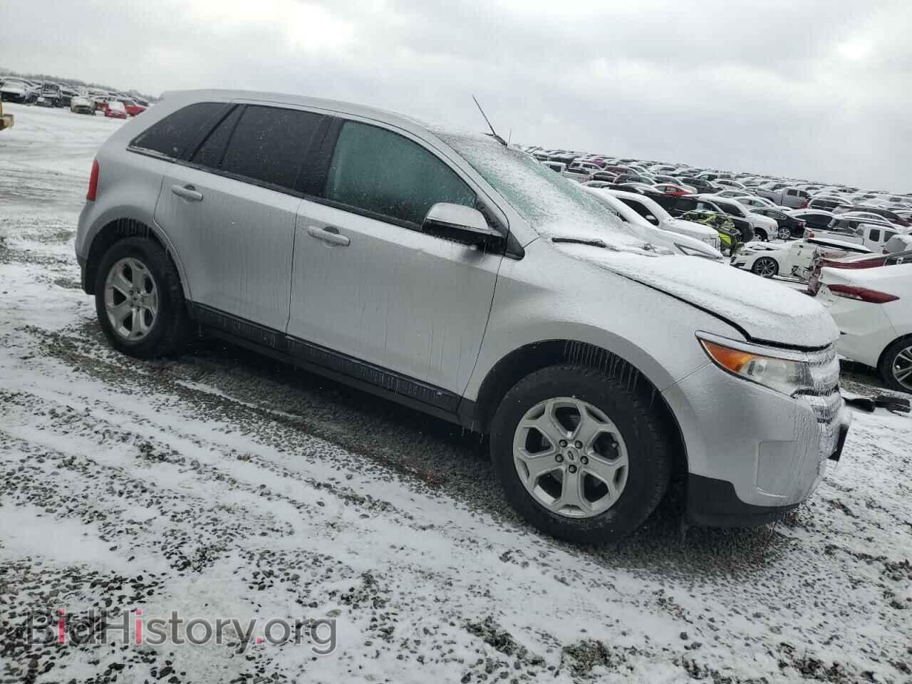 2013 FORD EDGE - VIN: 2FMDK3JC2DBC77013 - Фото 4