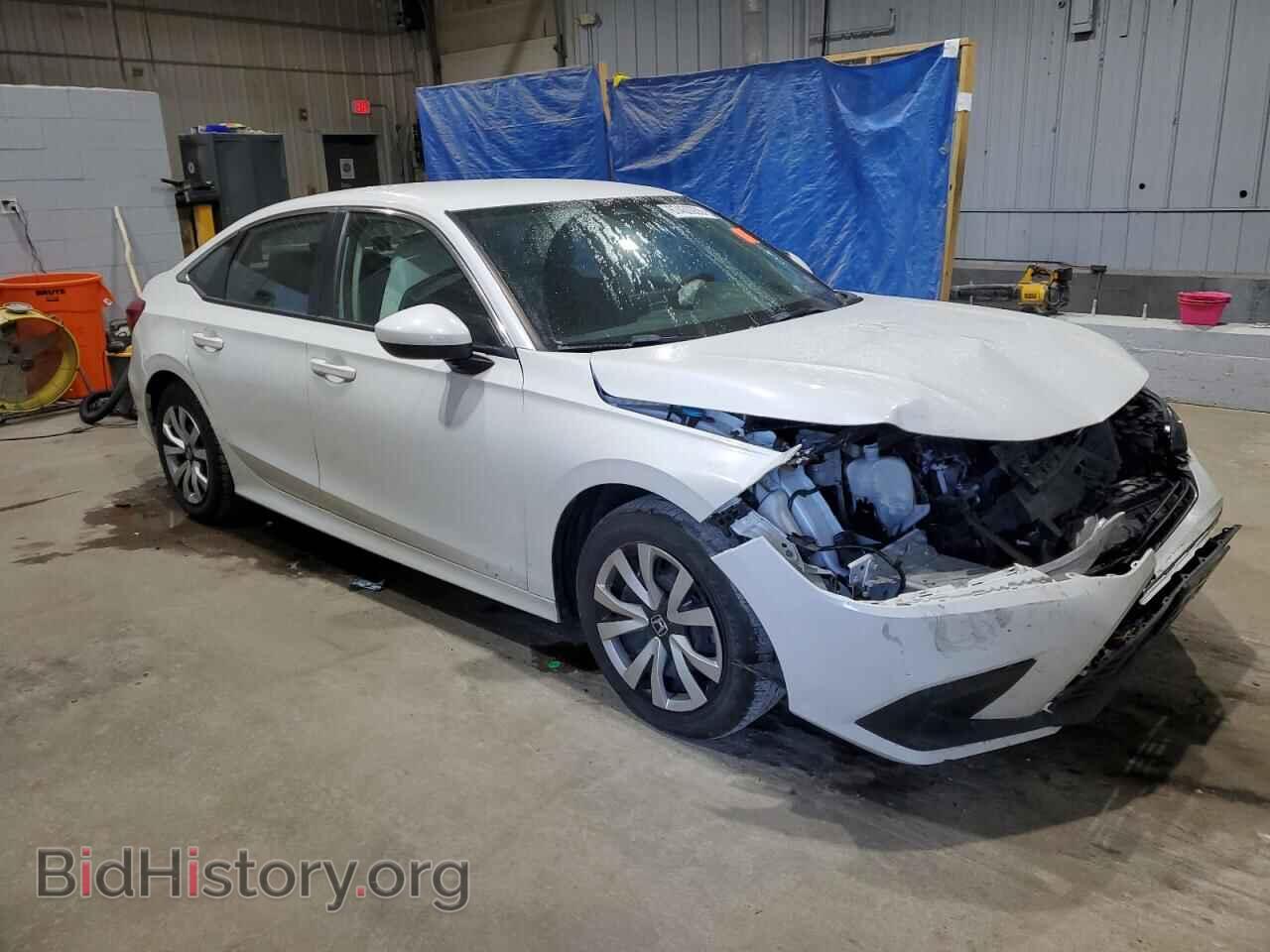 2023 HONDA CIVIC - VIN: 2HGFE2F2XPH537806 - Фото 4
