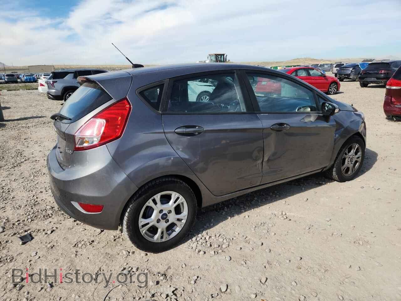 2014 FORD FIESTA - VIN: 3FADP4EJ7EM148727 - Фото 3