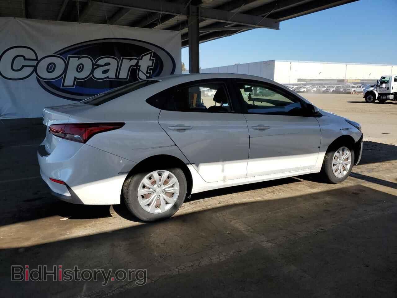 2018 HYUNDAI ACCENT - VIN: 3KPC24A3XJE014858 - Фото 3