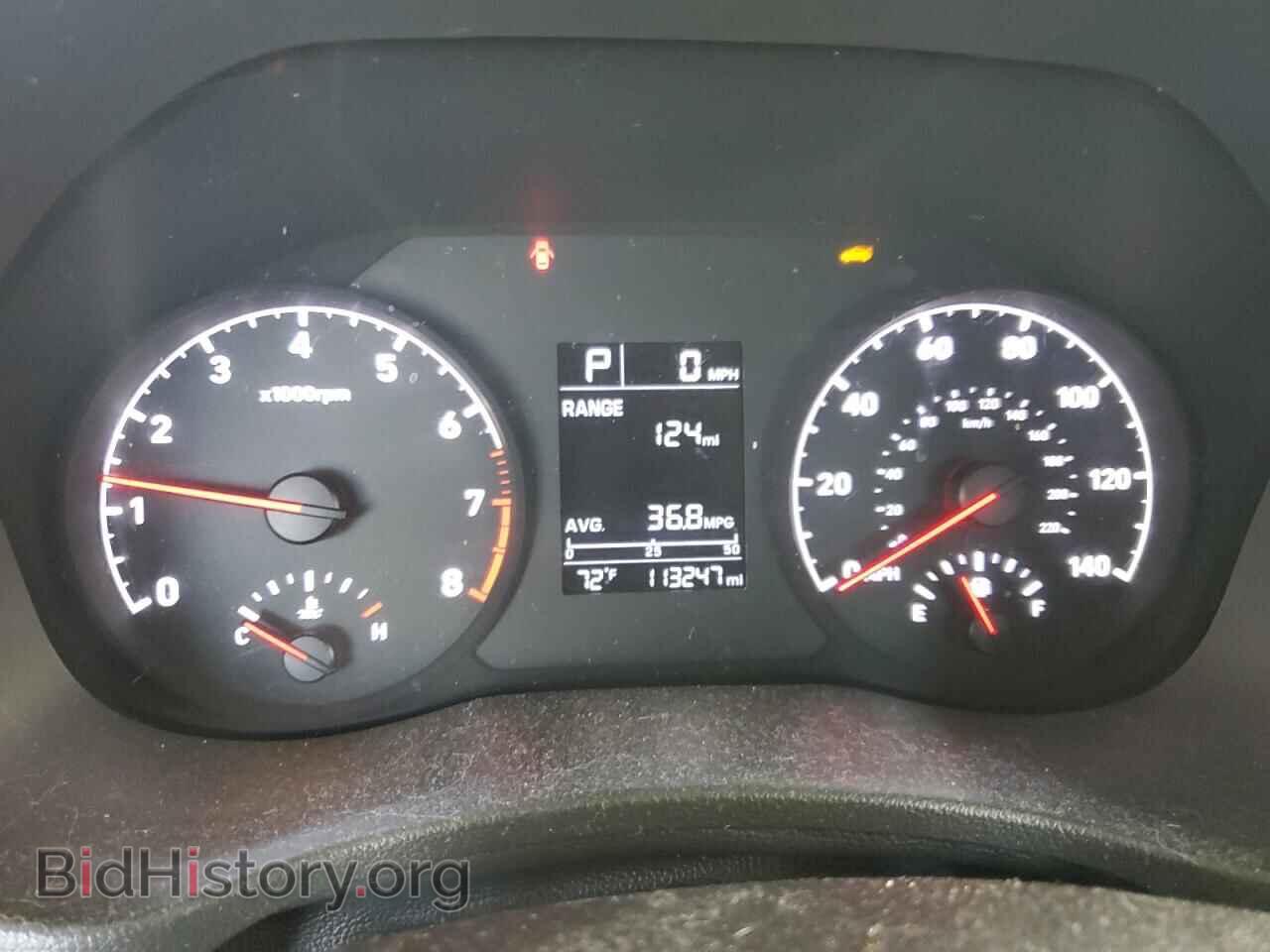 2018 HYUNDAI ACCENT - VIN: 3KPC24A3XJE014858 - Фото 9