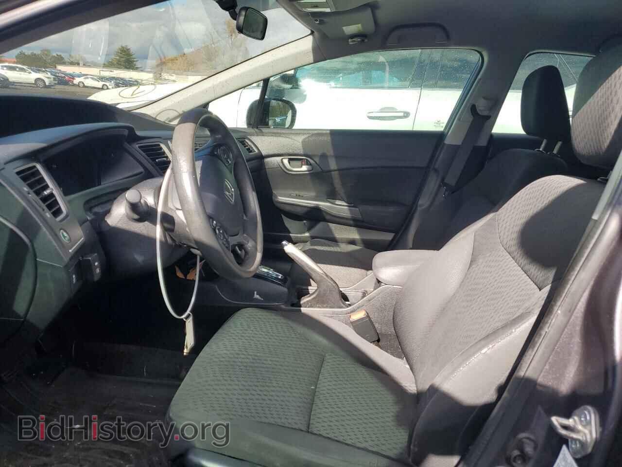 2015 HONDA CIVIC - VIN: 19XFB2F53FE221790 - Фото 7