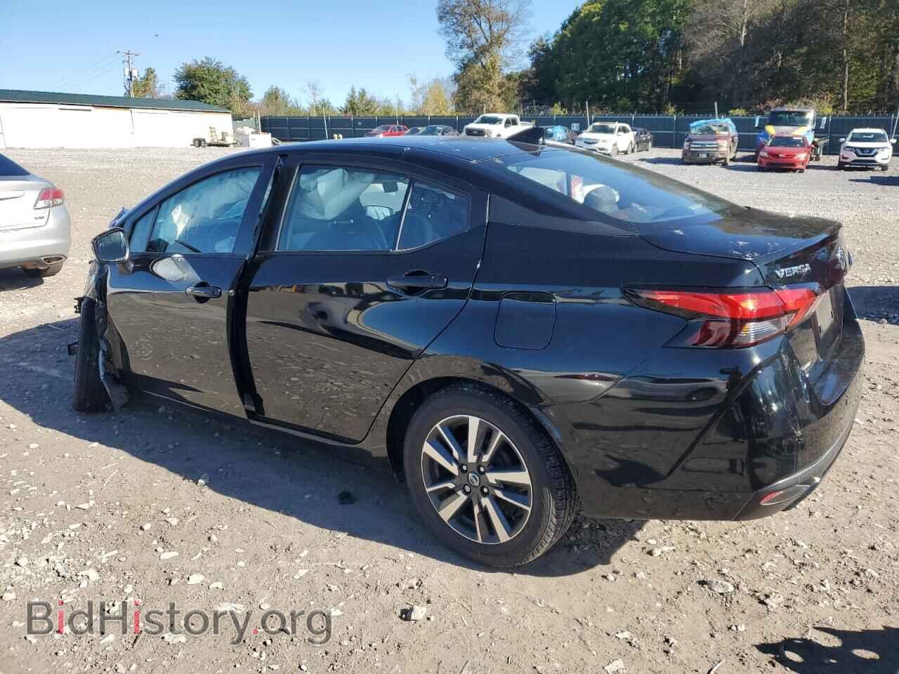 2021 NISSAN VERSA - VIN: 3N1CN8EV5ML856455 - Фото 2