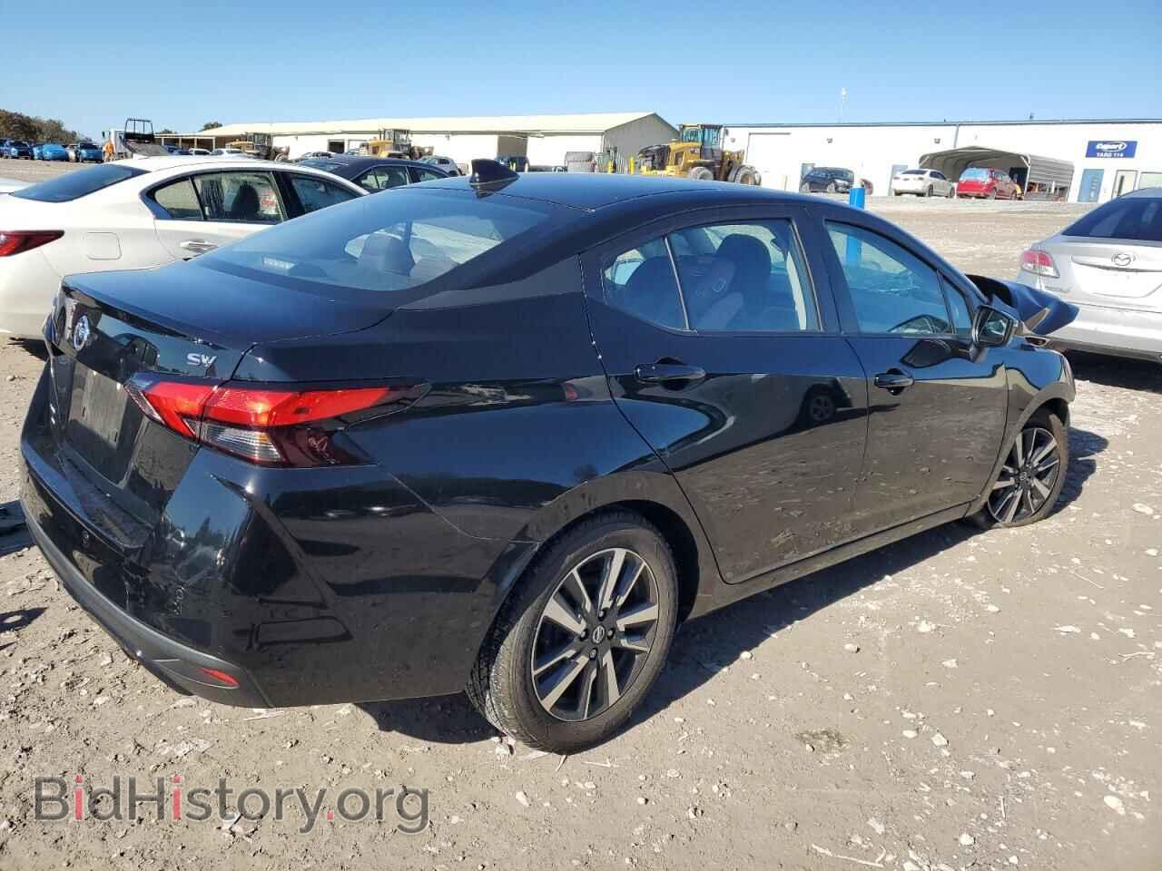 2021 NISSAN VERSA - VIN: 3N1CN8EV5ML856455 - Фото 3