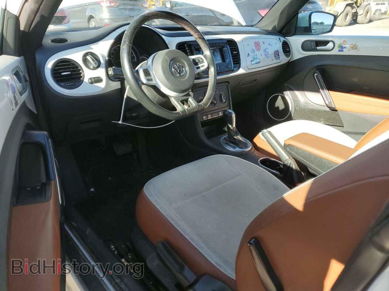 2015 VOLKSWAGEN BEETLE - VIN: 3VWF17AT4FM653281 - Фото 8