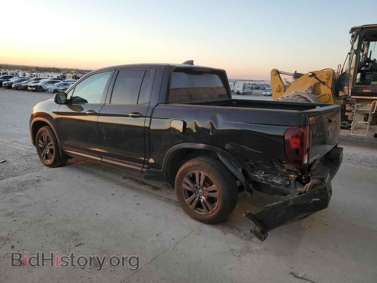 2019 HONDA RIDGELINE - VIN: 5FPYK3F11KB044387 - Фото 2