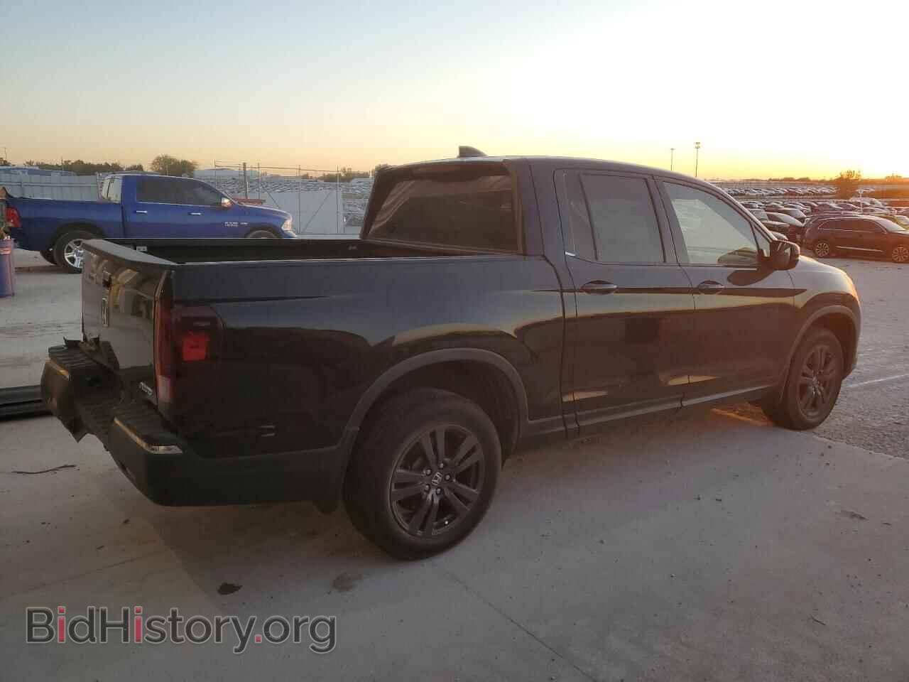 2019 HONDA RIDGELINE - VIN: 5FPYK3F11KB044387 - Фото 3