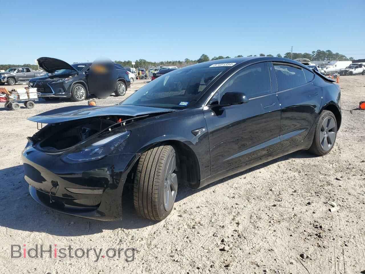 Photo 5YJ3E1EA2NF319964 - TESLA MODEL 3 2022