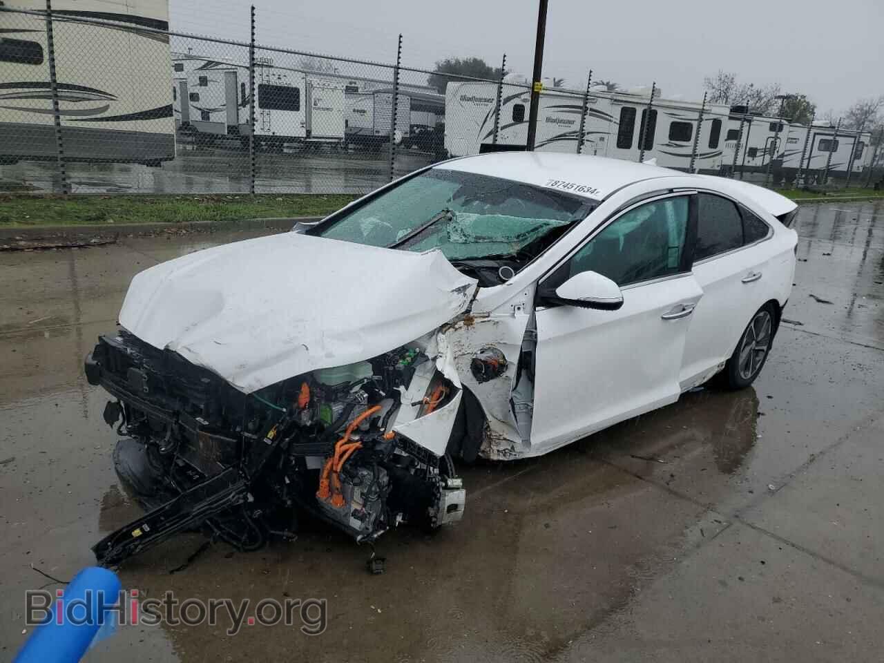 Фотография KMHE54L21KA092403 - HYUNDAI SONATA 2019